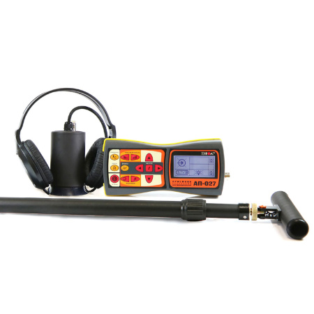Течеискатель с функцией пассивного обнаружения кабеля Техно-АС Успех АТП-424Н купить по низкой цене | МАКСПРОФИТ