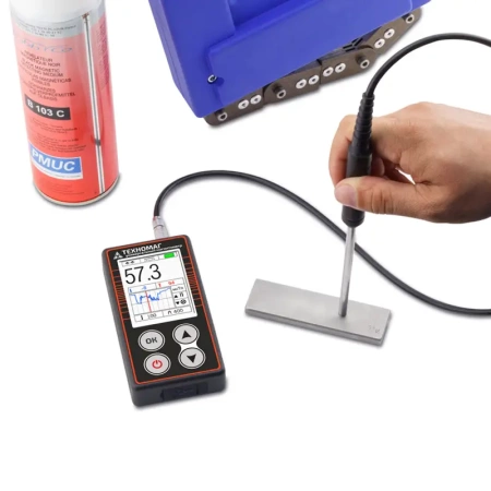 Универсальный магнитометр Техно-НДТ ТЕХНОМАГ с преобразователем П-1М тесламетра и образцом купить по низкой цене | МАКСПРОФИТ