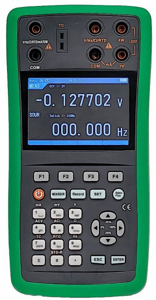 Калибратор портативный с функцией измерения VERDO CH3902 купить по низкой цене | МАКСПРОФИТ