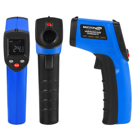 Бесконтактный термометр МЕГЕОН 16554 купить по низкой цене | МАКСПРОФИТ