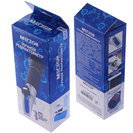 Рефрактометр для определения концентрации сахарозы (Брикс) МЕГЕОН 72007 купить по низкой цене | МАКСПРОФИТ