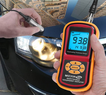 Вихретоковый толщиномер МЕГЕОН 19280 купить по низкой цене | МАКСПРОФИТ