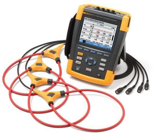 Анализатор качества электроэнергии Fluke 435 Series II (демонстрационный) купить по низкой цене | МАКСПРОФИТ