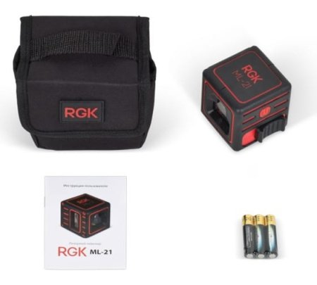 Лазерный уровень RGK ML-21 купить по низкой цене | МАКСПРОФИТ