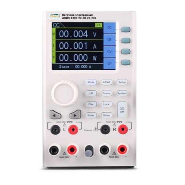 Нагрузка электронная АКИП-1390-2К-80-20-200 купить по низкой цене | МАКСПРОФИТ