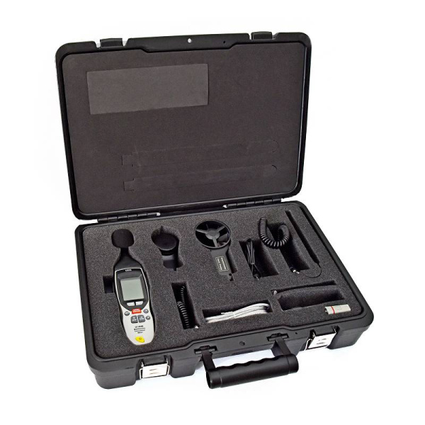 Многофункциональный измеритель окружающей среды CEM DT-859B купить по низкой цене | МАКСПРОФИТ