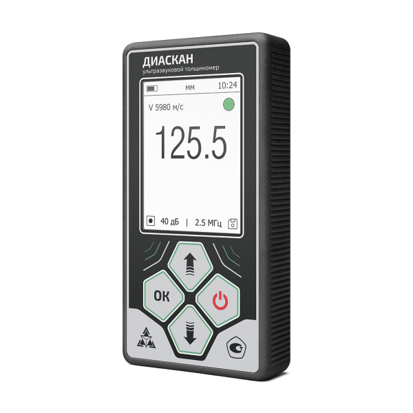 Ультразвуковой толщиномер Техно-НДТ ДИАСКАН-М (с преобразователем 5 МГц) купить по низкой цене | МАКСПРОФИТ