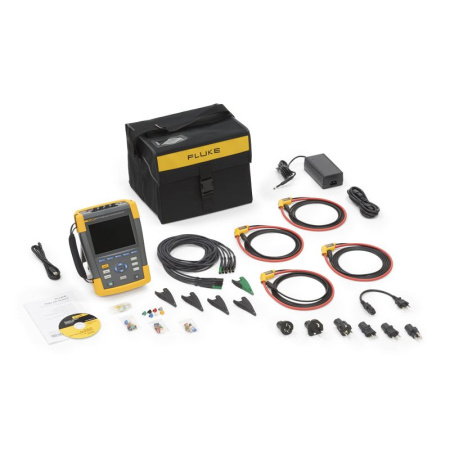 Анализатор качества электроэнергии Fluke 438 II/BASIC купить по низкой цене | МАКСПРОФИТ