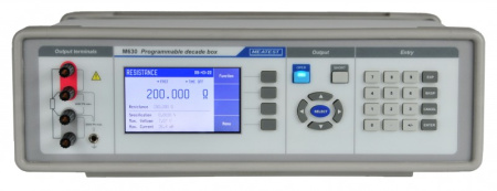 Высокоточный программируемый магазин сопротивлений Meatest M630A купить по низкой цене | МАКСПРОФИТ