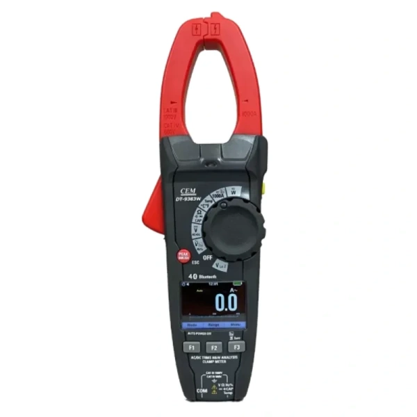 Токоизмерительные клещи CEM DT-9383W купить по низкой цене | МАКСПРОФИТ