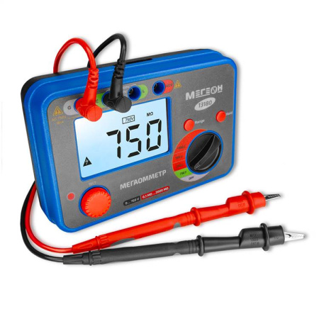 Мегаомметр МЕГЕОН 13180 купить по низкой цене | МАКСПРОФИТ