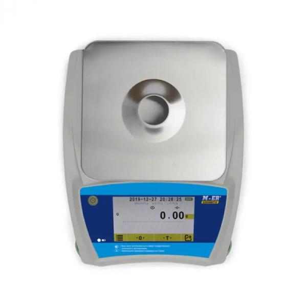 Лабораторные весы M-ER 123 АCFJR-300.01 "SENSOMATIC" TFT с поверкой купить по низкой цене | МАКСПРОФИТ