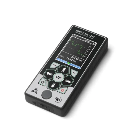 Ультразвуковой толщиномер Техно-НДТ ДИАСКАН-2М (с преобразователями 5 и 10 МГц) купить по низкой цене | МАКСПРОФИТ