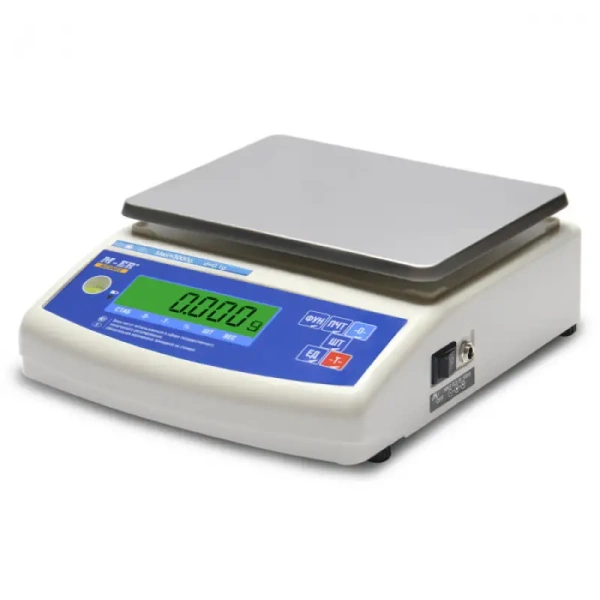 Лабораторные весы M-ER 122 АCF-3000.05 "ACCURATE" LСD с поверкой купить по низкой цене | МАКСПРОФИТ