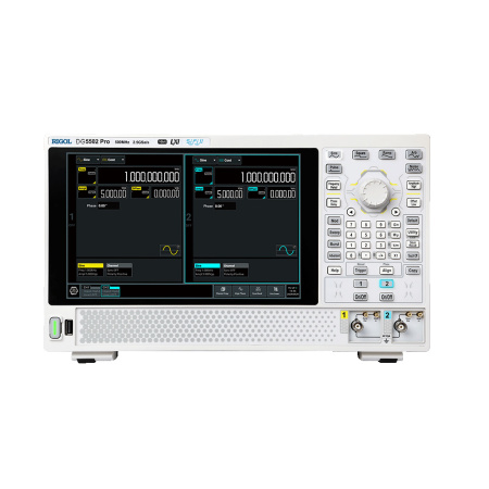 Генератор сигналов произвольной формы RIGOL DG5502 Pro купить по низкой цене | МАКСПРОФИТ