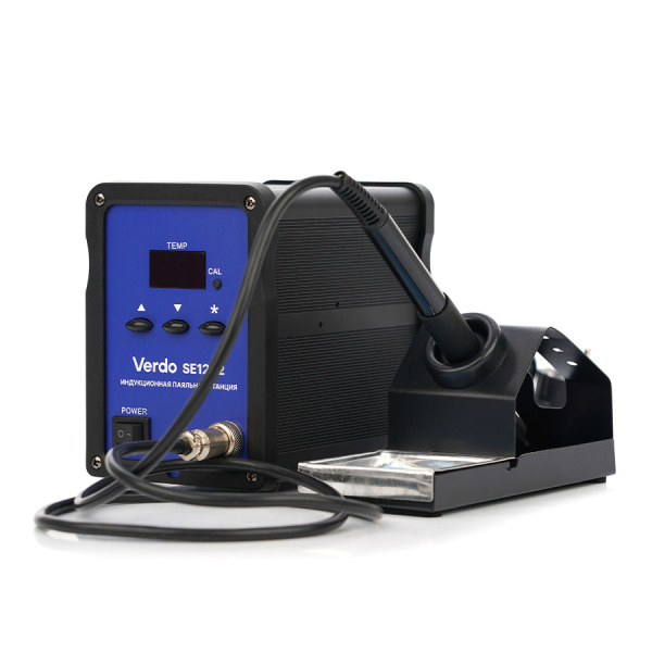 Станция паяльная индукционная VERDO SE1202 купить по низкой цене | МАКСПРОФИТ