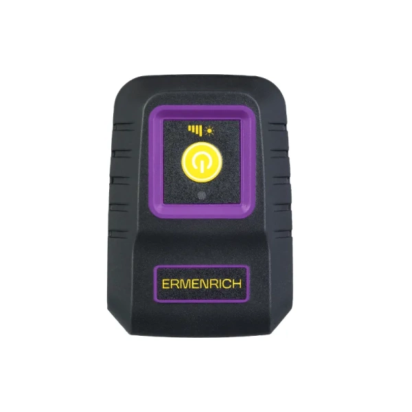 Лазерный уровень Ermenrich BASE LT30, фиолетовый купить по низкой цене | МАКСПРОФИТ