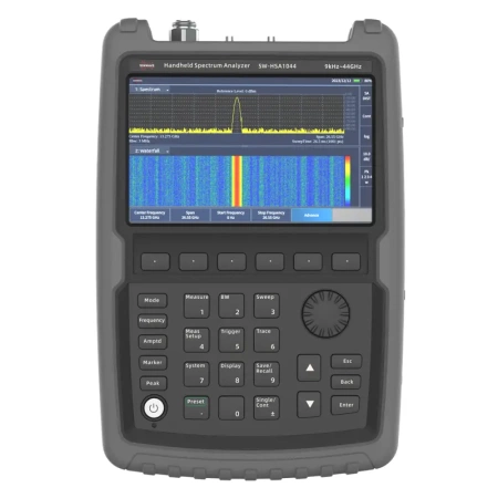 Портативный анализатор спектра SW-HSA1026 купить по низкой цене | МАКСПРОФИТ
