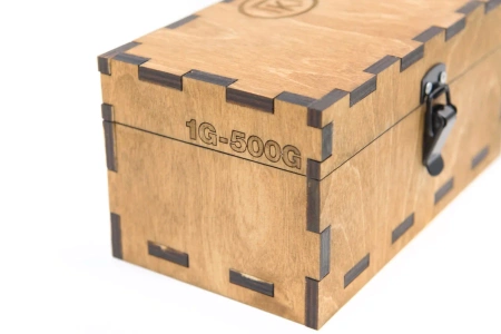 Набор гирь Промконструкция КТ M1 1г-500г купить по низкой цене | МАКСПРОФИТ