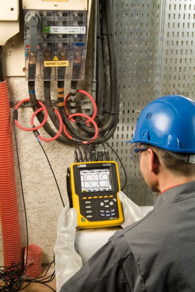 Анализатор качества электрической энергии Chauvin Arnoux CA8331 купить по низкой цене | МАКСПРОФИТ