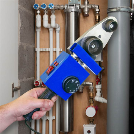 Паяльник для полипропиленовых труб МЕГЕОН 98108 купить по низкой цене | МАКСПРОФИТ