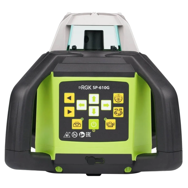 Ротационный нивелир RGK SP-610G купить по низкой цене | МАКСПРОФИТ