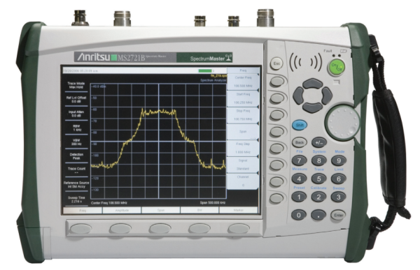 Анализатор спектра Anritsu MS2721B (демонстрационный) купить по низкой цене | МАКСПРОФИТ