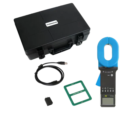 Клещи токовые-измерители сопротивления заземления ПрофКиП КТЗ-4001 купить по низкой цене | МАКСПРОФИТ