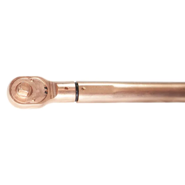 Искробезопасный динамометрический ключ предельного типа CMTN-180 (омеднённый) купить по низкой цене | МАКСПРОФИТ