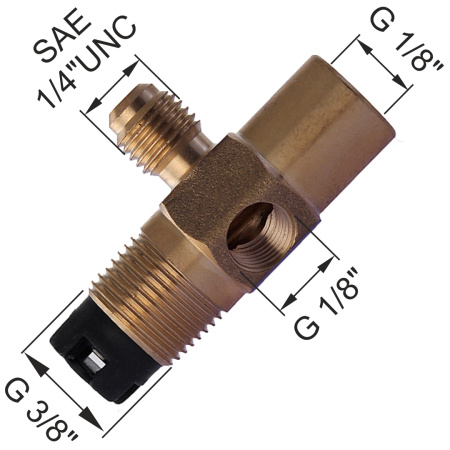 Разветвитель для вакуумного насоса МЕГЕОН 98030E купить по низкой цене | МАКСПРОФИТ