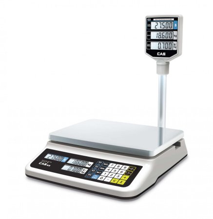 Весы CAS PR -15P (LCD, II) купить по низкой цене | МАКСПРОФИТ