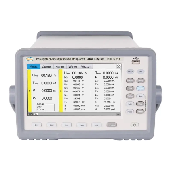 Измеритель мощности АКИП-2505/3 купить по низкой цене | МАКСПРОФИТ