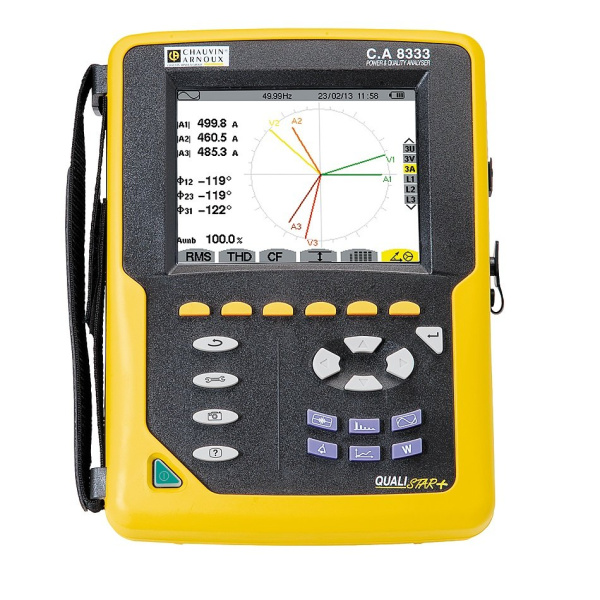 Анализатор качества электрической энергии Chauvin Arnoux CA8333 купить по низкой цене | МАКСПРОФИТ