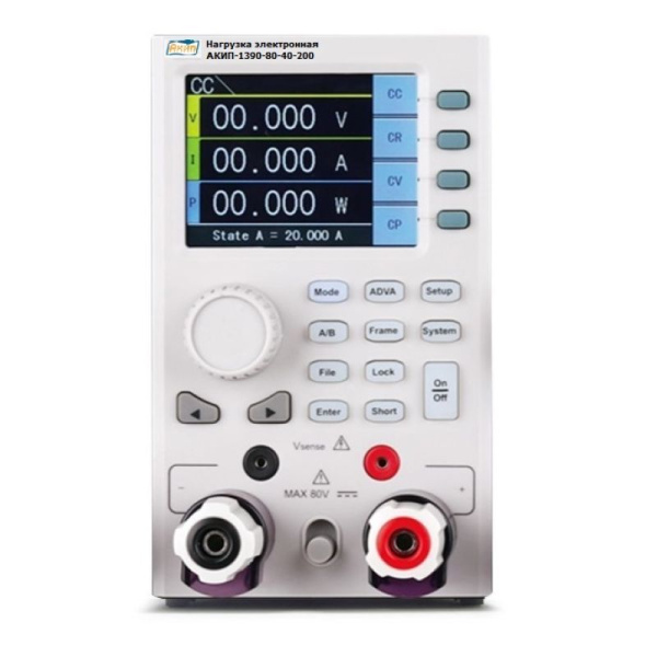Нагрузка электронная АКИП-1390-600-10-200 купить по низкой цене | МАКСПРОФИТ